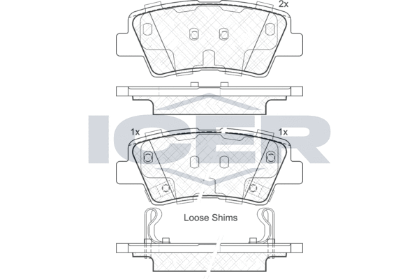 Тормозные колодки 