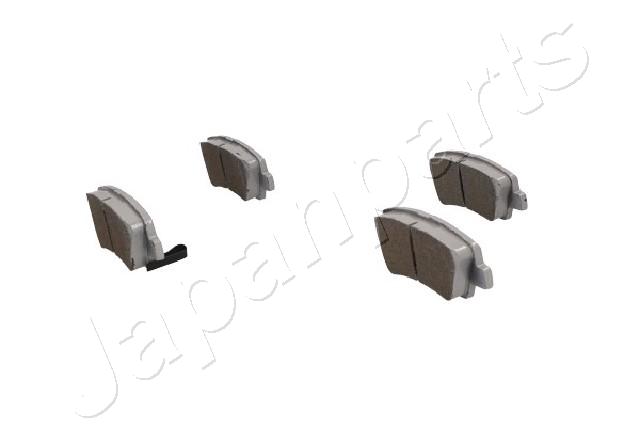 JAPANPARTS PP-K06AF - Тормозные колодки 