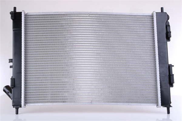 NISSENS 606476 - Радиатор охлаждения