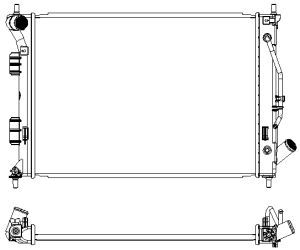 Радиатор охлаждения