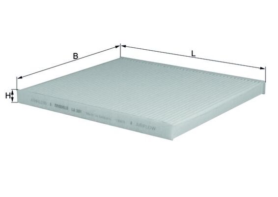 Салонный фильтр