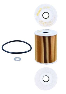 KNECHT OX 355D - Масляный фильтр