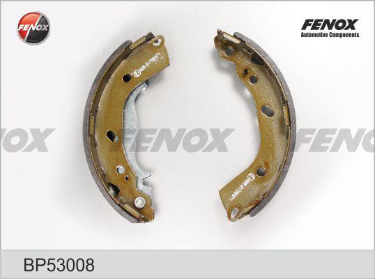 FENOX BP53008 - Барабанные колодки