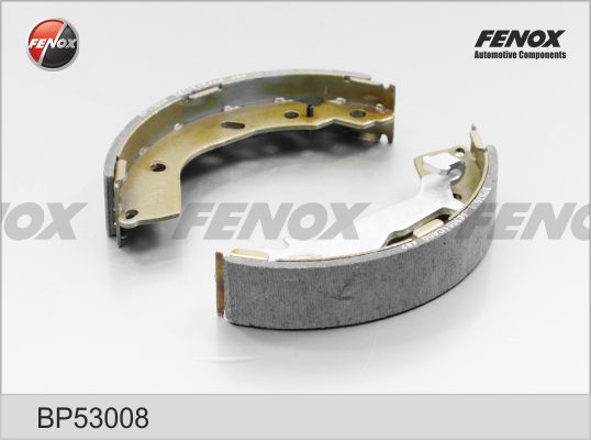 FENOX BP53008 - Барабанные колодки