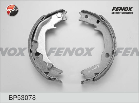 FENOX BP53078 - Барабанные колодки