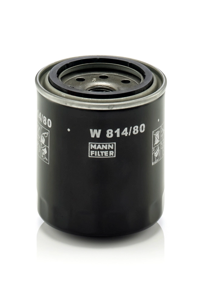 MANN-FILTER W 814/80 - Масляный фильтр