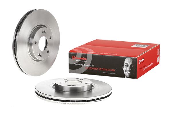 BREMBO 09.B614.10 - Тормозной диск PRIME LINE