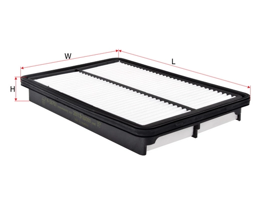 SAKURA AUTOMOTIVE A-28760 - Воздушный фильтр