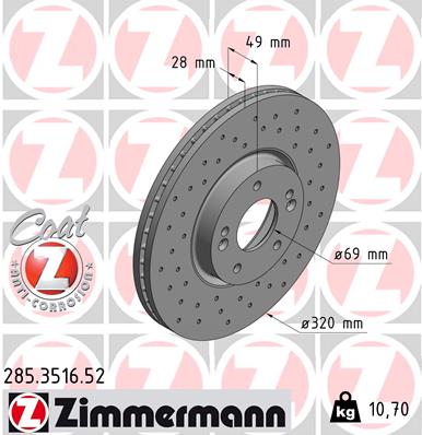 Тормозной диск SPORT BRAKE DISC Z