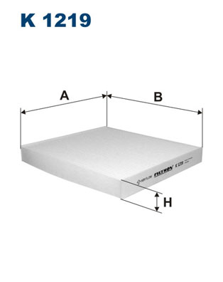 FILTRON K1219 - Салонный фильтр