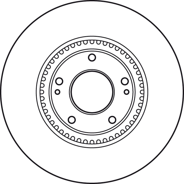 TRW DF4957S - Тормозные диски