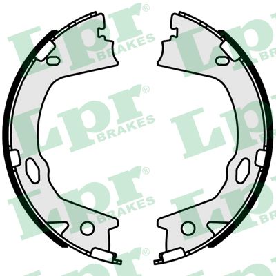 LPR 01094 - Барабанные колодки