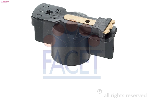 FACET 3.8331/7 - Бегунок трамблера
