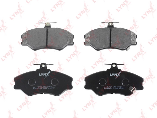 LYNXAUTO BD-3604 - Тормозные колодки 