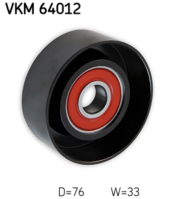 SKF VKM 64012 - Ролик обводной приводного ремня
