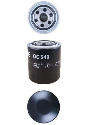 MAHLE OC 540 - Масляный фильтр