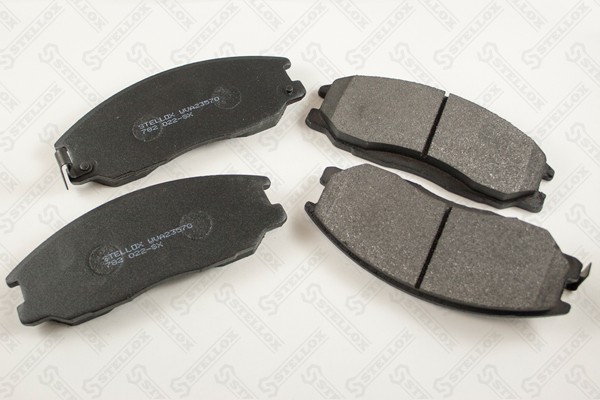 STELLOX 782 022-SX - Тормозные колодки 