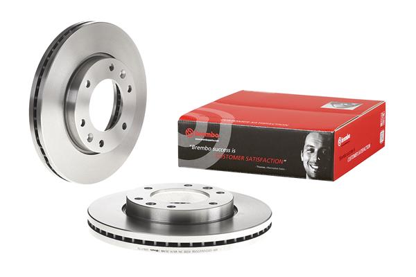 BREMBO 09.B611.10 - Тормозной диск PRIME LINE