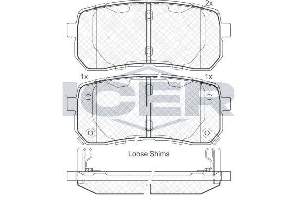 Тормозные колодки 