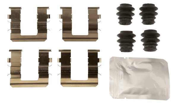 TRW PFK665 - Ремкомплект тормозных колодок