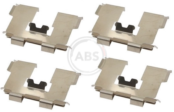A.B.S. 1717Q - Ремкомплект тормозных колодок