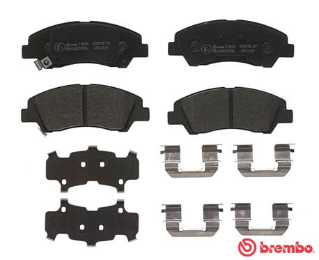 BREMBO P 30 076 - Комплект тормозных колодок, дисковый тормоз PRIME LINE