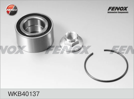 FENOX WKB40137 - Ступичный подшипник