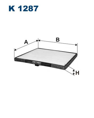 FILTRON K1287 - Салонный фильтр