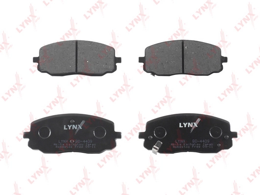 LYNXAUTO BD-4409 - Тормозные колодки 