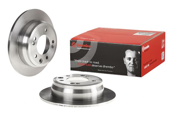 BREMBO 08.A869.10 - Тормозной диск PRIME LINE