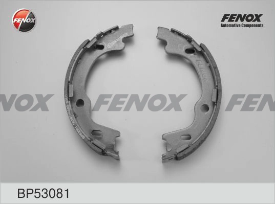 FENOX BP53081 - Барабанные колодки