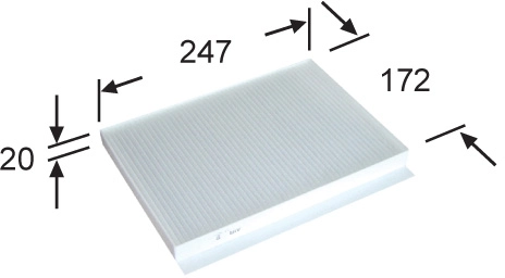 Салонный фильтр