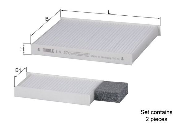 Салонный фильтр