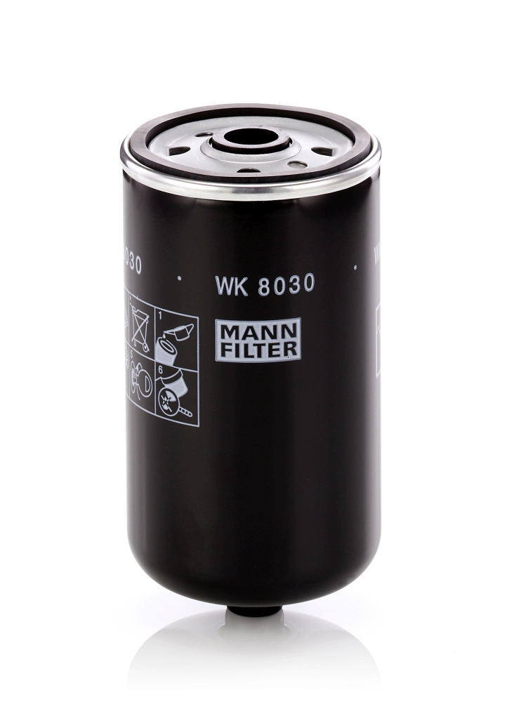 MANN-FILTER WK 8030 - Топливный фильтр