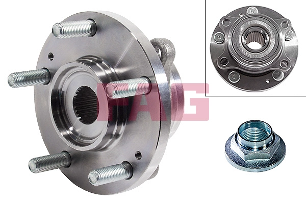 FAG 713 6268 10 - Ступичный подшипник