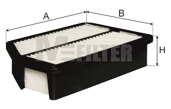 MFILTER K 7002 - Воздушный фильтр