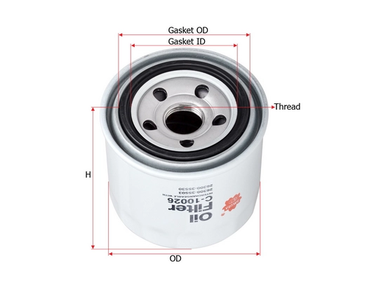 Масляный фильтр