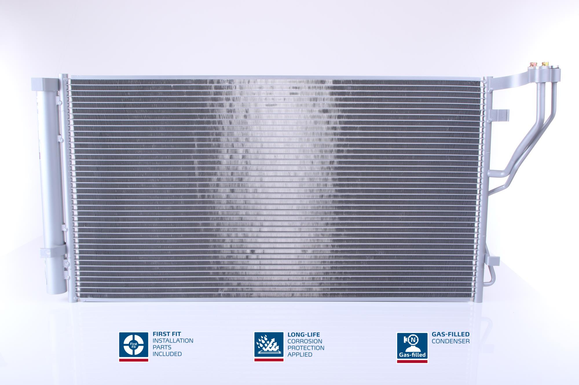 Радиатор кондиционера