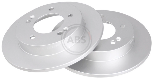 Тормозной диск COATED