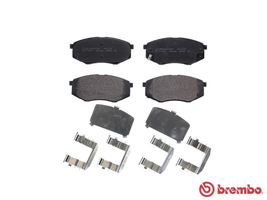 BREMBO P 30 055 - Комплект тормозных колодок, дисковый тормоз PRIME LINE