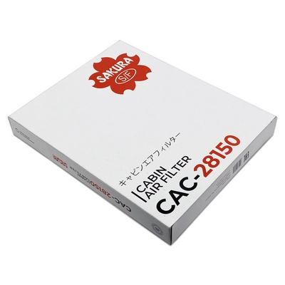 SAKURA AUTOMOTIVE CAC-28150 - Салонный фильтр