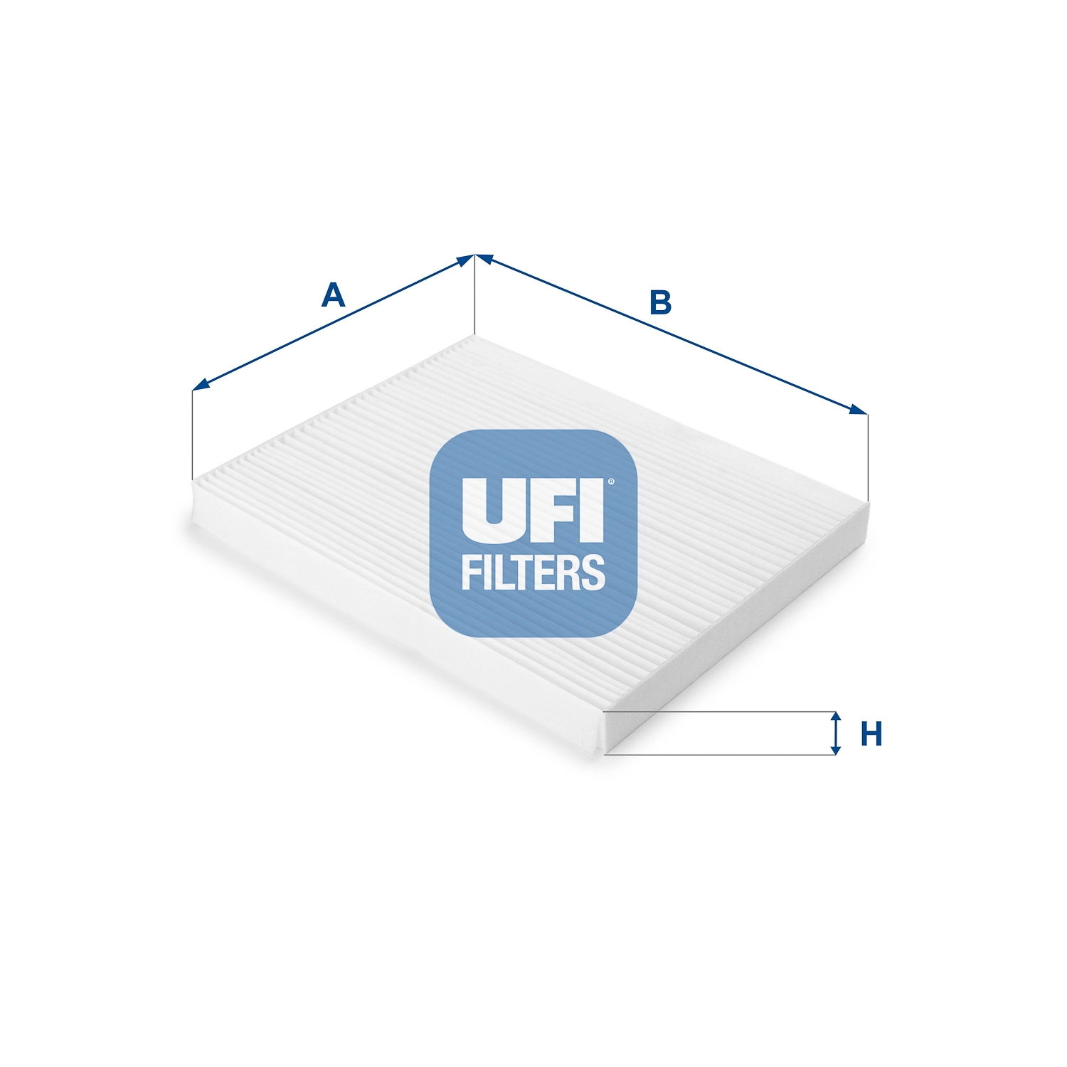 UFI 53.191.00 - Салонный фильтр