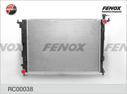 FENOX RC00038 - Радиатор охлаждения
