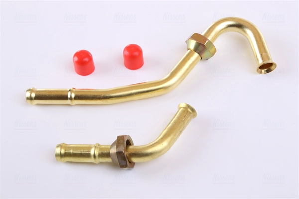 NISSENS 67514 - Радиатор охлаждения