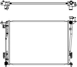 Радиатор охлаждения