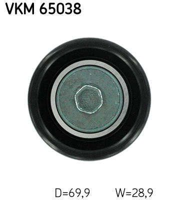 SKF VKM 65038 - Ролик обводной приводного ремня