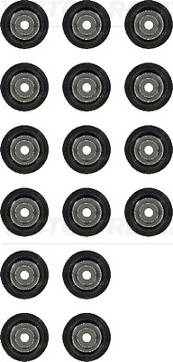 Маслосъемные колпачки