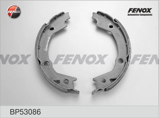 FENOX BP53086 - Барабанные колодки