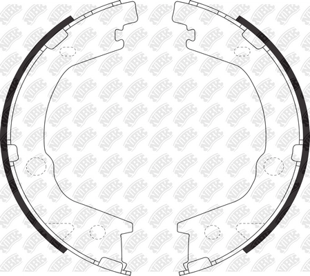 Барабанные колодки