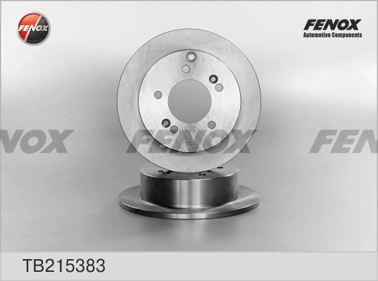 FENOX TB215383 - Тормозные диски